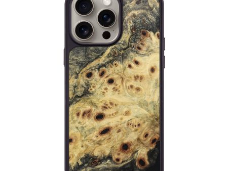 iPhone 15 Pro Max Wood+Resin Phone Case - Caitlin (Wood Burl, 670355) Online