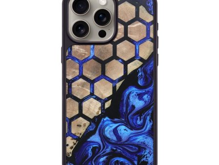 iPhone 15 Pro Max Wood+Resin Phone Case - Drew (Pattern, 670634) Supply