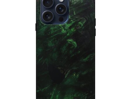 iPhone 15 Pro Max  Live Edge Phone Case - Waylon (Wood Burl, 669072) Sale