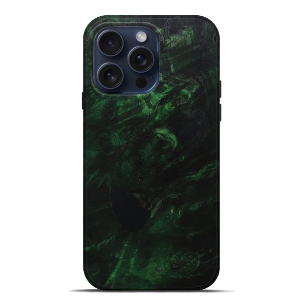 iPhone 15 Pro Max  Live Edge Phone Case - Waylon (Wood Burl, 669072) Sale