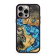 iPhone 15 Pro Max Wood+Resin Phone Case - Prince (Mosaic, 669333) For Discount