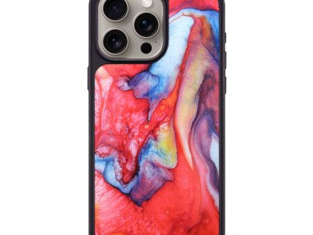 iPhone 15 Pro Max ResinArt Phone Case - Jesse (Watercolor, 670888) Online now