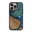 iPhone 15 Pro Max Wood+Resin Phone Case - Tatum (Mosaic, 667753) Online Hot Sale