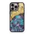 iPhone 15 Pro Max Wood+Resin Phone Case - Everleigh (Cosmos, 670902) For Sale