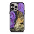 iPhone 15 Pro Max Wood+Resin Phone Case - Scarlett (Cosmos, 669346) on Sale