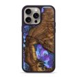 iPhone 15 Pro Max Wood+Resin Phone Case - Dayanara (Cosmos, 669021) Hot on Sale