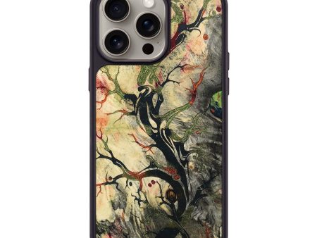 iPhone 15 Pro Max Wood+Resin Phone Case - Cesar (Harvest, 667998) on Sale