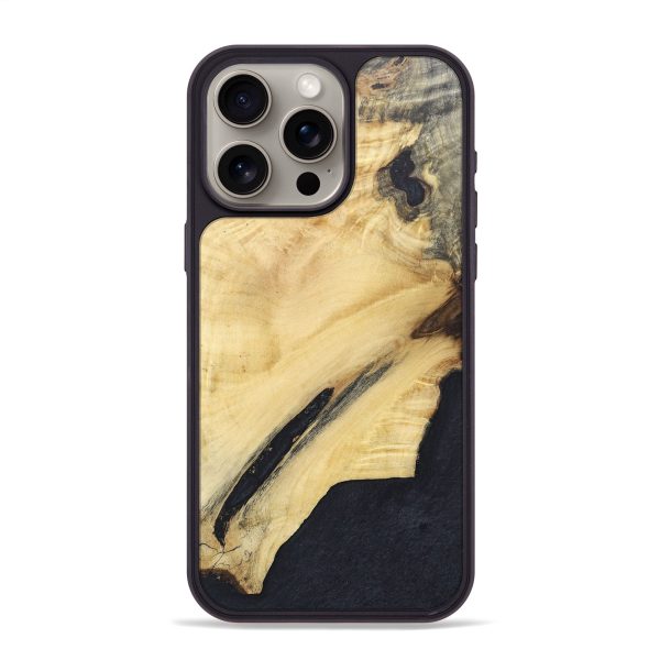 iPhone 15 Pro Max  Phone Case - Khadijah (Wood Burl, 671473) Online