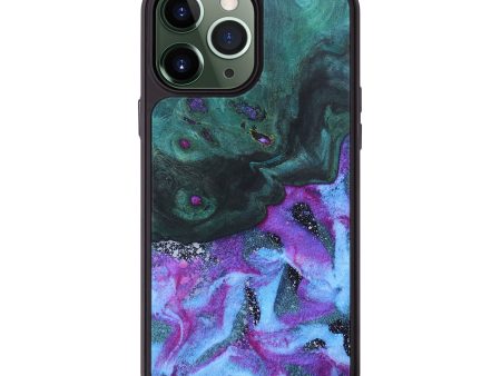 iPhone 13 Pro Max Wood+Resin Phone Case - Nova (Cosmos, 670221) Hot on Sale