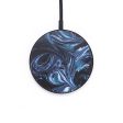 Circle ResinArt Wireless Charger - Joe (Blue, 671905) For Discount