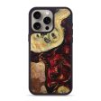 iPhone 15 Pro Max Wood+Resin Phone Case - Gordon (Mosaic, 670580) Hot on Sale