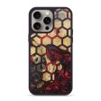 iPhone 15 Pro Max Wood+Resin Phone Case - Dwayne (Pattern, 669287) For Discount