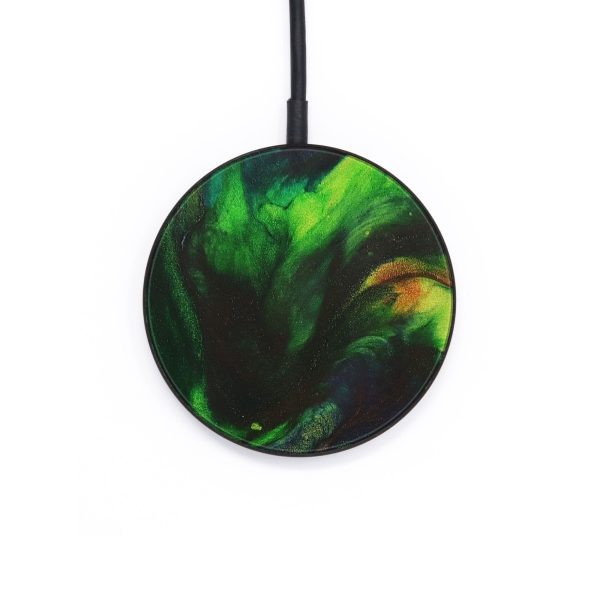 Circle ResinArt Wireless Charger - Jorge (Watercolor, 671820) Cheap