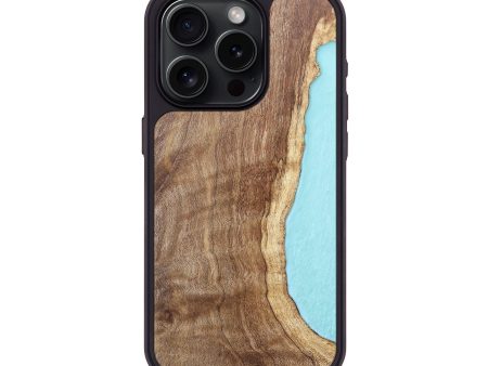 iPhone 15 Pro  Phone Case - Orion (Wood Burl, 671495) For Discount