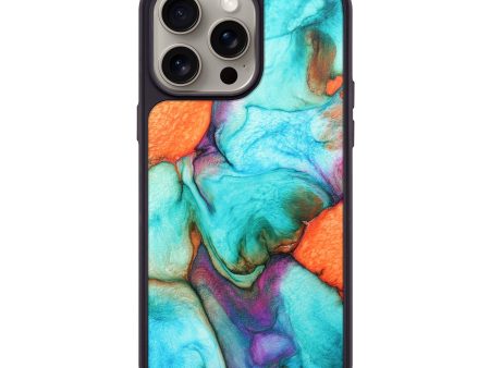 iPhone 15 Pro Max ResinArt Phone Case - Alondra (Watercolor, 669626) For Cheap