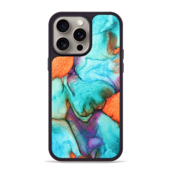 iPhone 15 Pro Max ResinArt Phone Case - Alondra (Watercolor, 669626) For Cheap