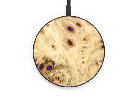 Circle  Wireless Charger - Francis (Wood Burl, 671917) Supply