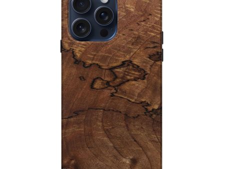 iPhone 15 Pro Max  Live Edge Phone Case - Gideon (Wood Burl, 669077) Online Sale