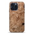 iPhone 15 Pro Max Wood+Resin Live Edge Phone Case - Aitana (Wood Burl, 670012) Online