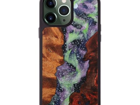 iPhone 13 Pro Max Wood+Resin Phone Case - Mitchell (Cosmos, 670898) Cheap