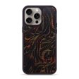 iPhone 15 Pro Max Wood+Resin Phone Case - Micheal (Harvest, 667992) For Sale