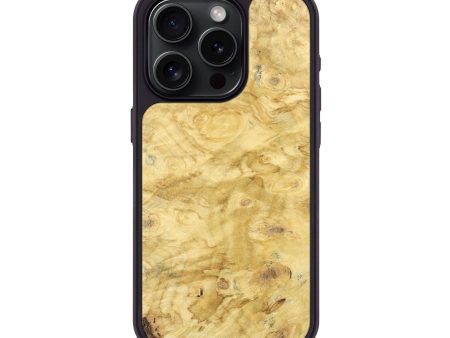 iPhone 15 Pro  Phone Case - Jake (Wood Burl, 671455) For Discount