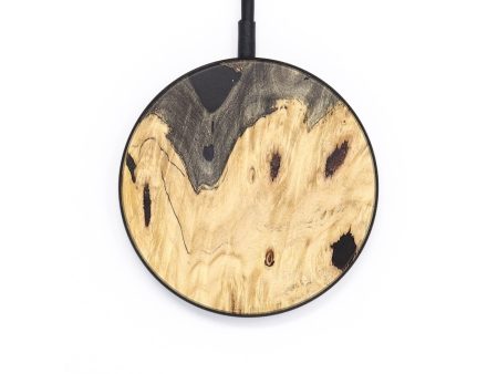 Circle  Wireless Charger - Addyson (Wood Burl, 671858) Supply