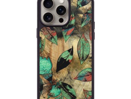 iPhone 15 Pro Max Wood+Resin Phone Case - Randal (Harvest, 668055) on Sale