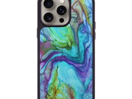 iPhone 15 Pro Max ResinArt Phone Case - Kristina (Watercolor, 669210) Supply