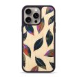 iPhone 15 Pro Max Wood+Resin Phone Case - Alessandra (Harvest, 667969) For Discount