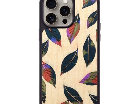 iPhone 15 Pro Max Wood+Resin Phone Case - Alessandra (Harvest, 667969) For Discount