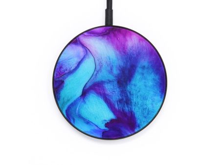 Circle ResinArt Wireless Charger - Christoph (Watercolor, 671826) Sale