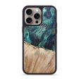 iPhone 15 Pro Max Wood+Resin Phone Case - Adrianna (Cosmos, 670225) Sale