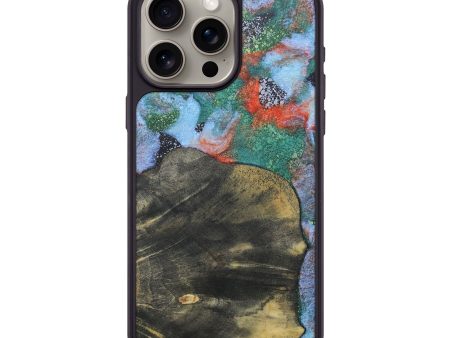 iPhone 15 Pro Max Wood+Resin Phone Case - Stacie (Cosmos, 671330) on Sale