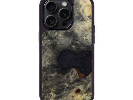 iPhone 15 Pro  Phone Case - Elian (Wood Burl, 667530) Supply