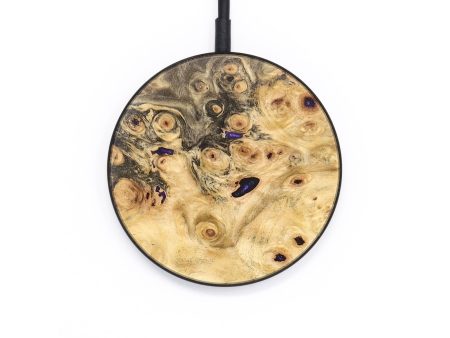 Circle  Wireless Charger - Chester (Wood Burl, 671915) Fashion