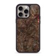 iPhone 15 Pro Max Wood+Resin Phone Case - Marcos (Harvest, 668003) For Cheap