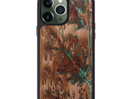 iPhone 13 Pro Max Wood+Resin Phone Case - Braylon (Harvest, 668018) Online Sale