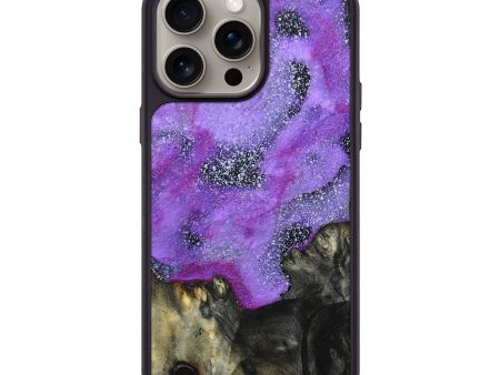 iPhone 15 Pro Max Wood+Resin Phone Case - Derrick (Cosmos, 669368) Supply