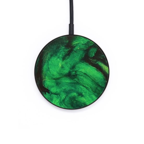 Circle ResinArt Wireless Charger - Katina (Watercolor, 671832) For Sale