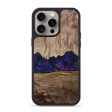 iPhone 15 Pro Max Wood+Resin Phone Case - Lorenzo (Cosmos, 667735) Online Hot Sale