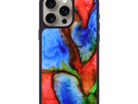 iPhone 15 Pro Max ResinArt Phone Case - Christina (Watercolor, 670876) Online Sale