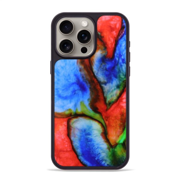 iPhone 15 Pro Max ResinArt Phone Case - Christina (Watercolor, 670876) Online Sale