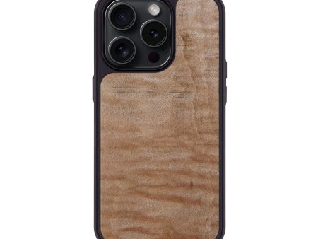 iPhone 15 Pro  Phone Case - Haylee (Wood Burl, 667442) For Cheap