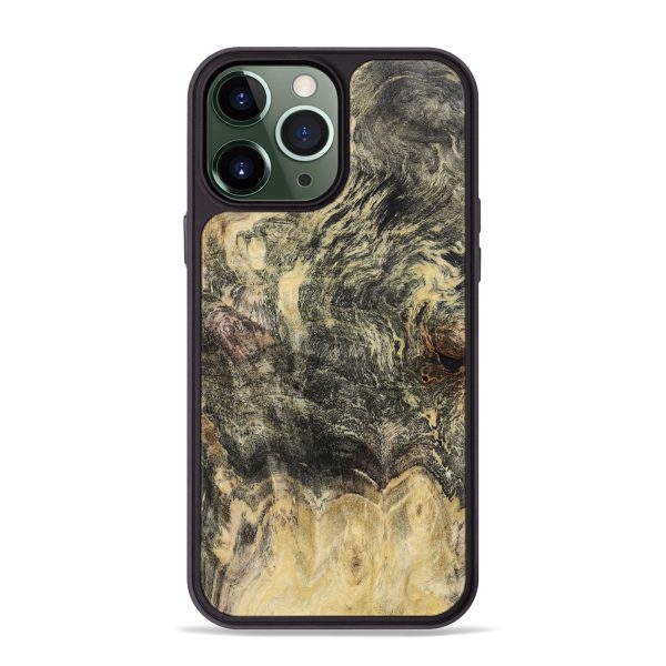 iPhone 13 Pro Max Wood+Resin Phone Case - Shelley (Wood Burl, 669658) Online