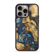 iPhone 15 Pro Max Wood+Resin Phone Case - Steve (Mosaic, 670166) on Sale