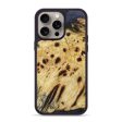 iPhone 15 Pro Max Burl Wood Phone Case - Audrey (Wood Burl, 666713) on Sale