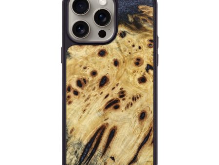 iPhone 15 Pro Max Burl Wood Phone Case - Audrey (Wood Burl, 666713) on Sale