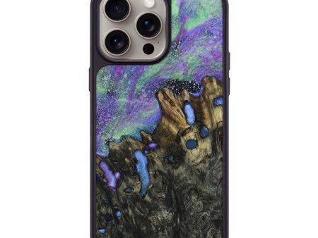 iPhone 15 Pro Max Wood+Resin Phone Case - Jake (Cosmos, 669674) Online now