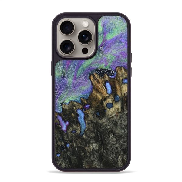 iPhone 15 Pro Max Wood+Resin Phone Case - Jake (Cosmos, 669674) Online now